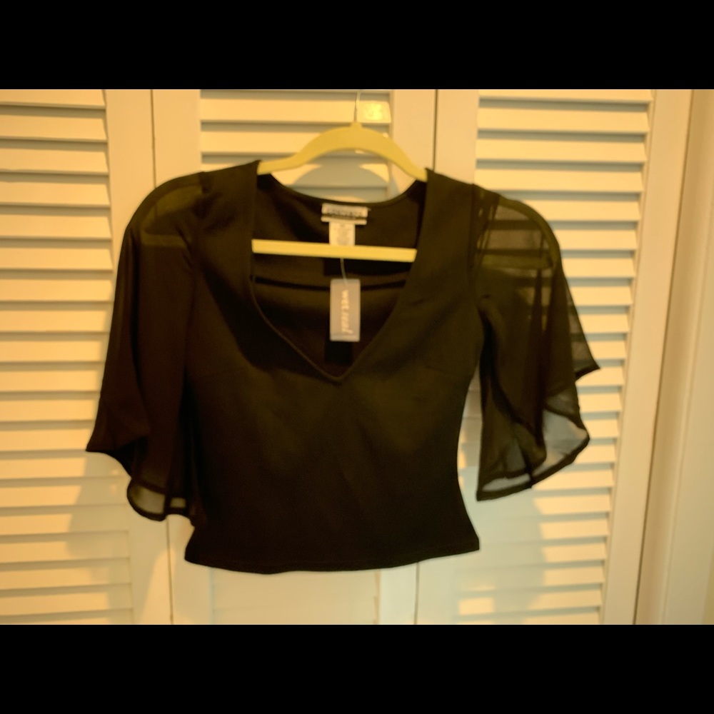 3/$21Beautiful Contempo black size small NWT black
